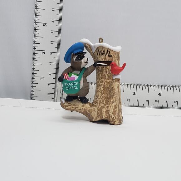 1989 Hallmark Mail Call Handcrafted Keepsake Ed Seale Artist Favorite Ornament - Picture 9 of 9